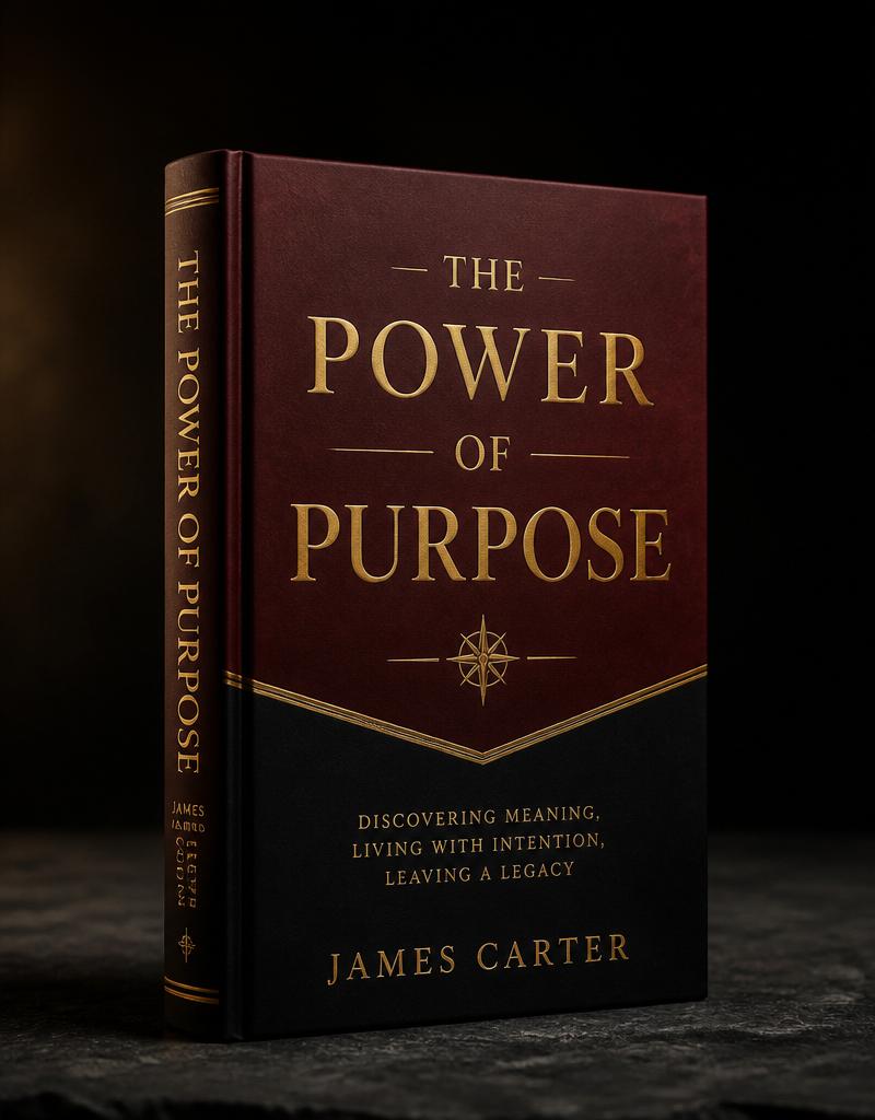 The Power of Purpose book cover